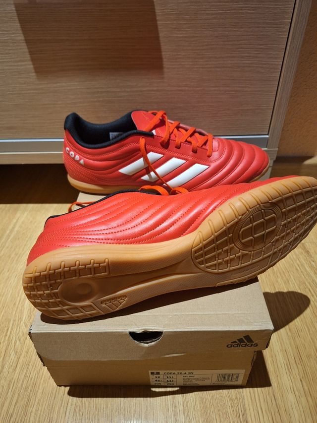 Adidas Copa rojas 20.4 In.