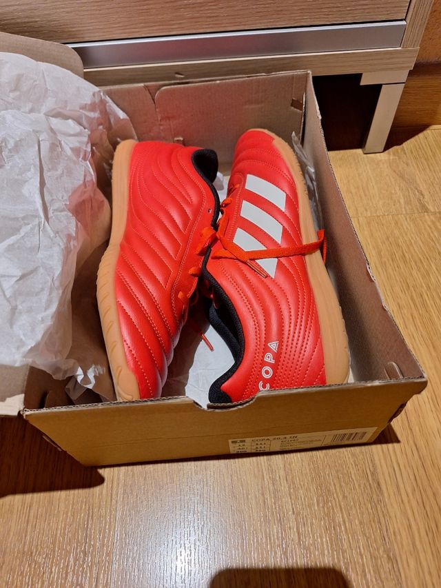 Adidas Copa rojas 20.4 In.
