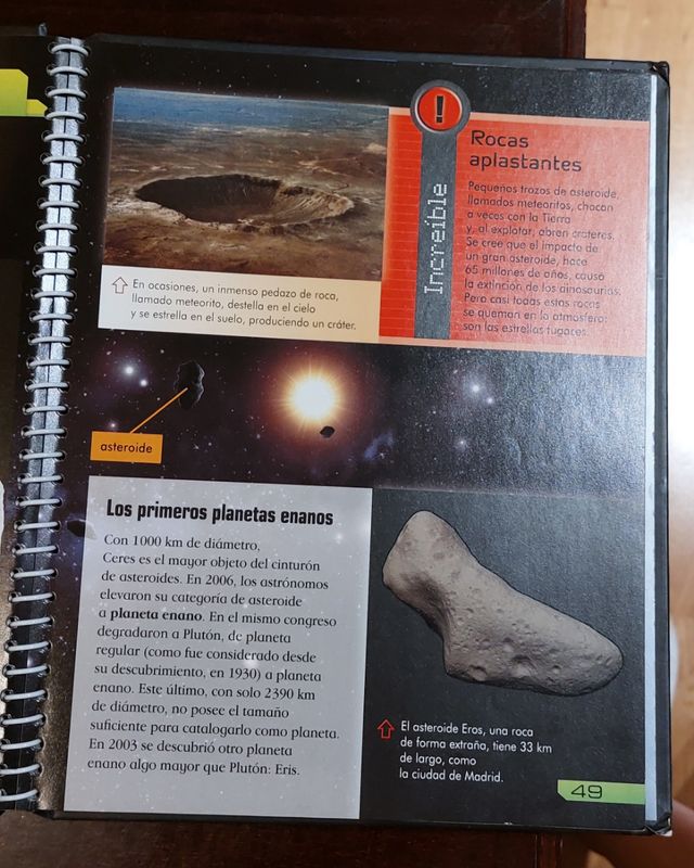 Enciclopedia del espacio