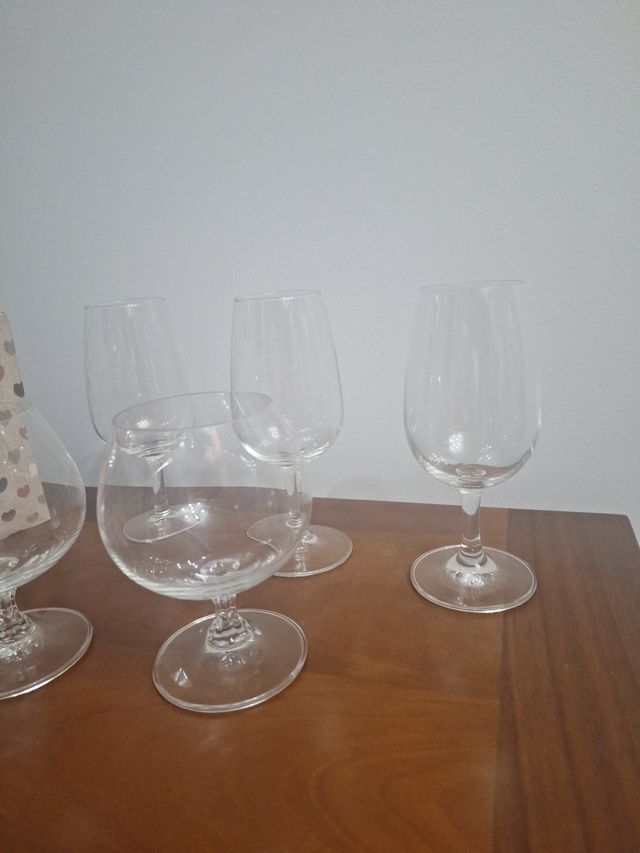 Copas de cristal - 26 unidades 11 copas