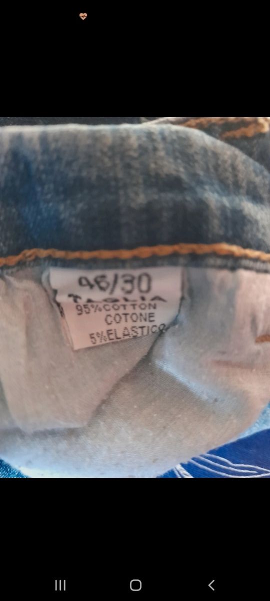 Jeans blu - Taglia vedi foto