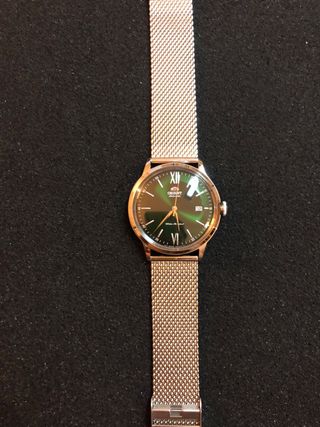 Orient Automático - Reloj Verde