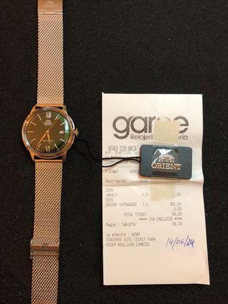 Orient Automático - Reloj Verde