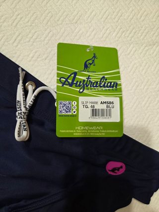 Costume da bagno Australian blu taglia 48