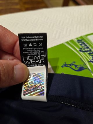 Costume da bagno Australian blu taglia 48