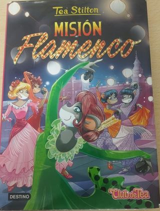 Misión Flamenco: Tea Stilton 16