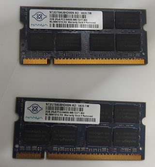 RAM Laptop DDR2 Nanya 2GB PC2-6400S
