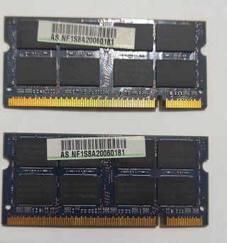 RAM Laptop DDR2 Nanya 2GB PC2-6400S