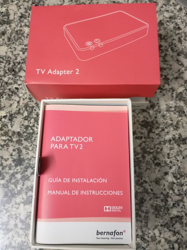 Adaptador TV 2 Bernafon