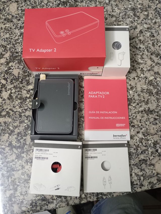 Adaptador TV 2 Bernafon