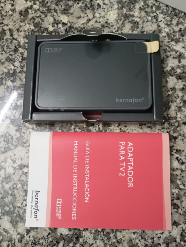 Adaptador TV 2 Bernafon