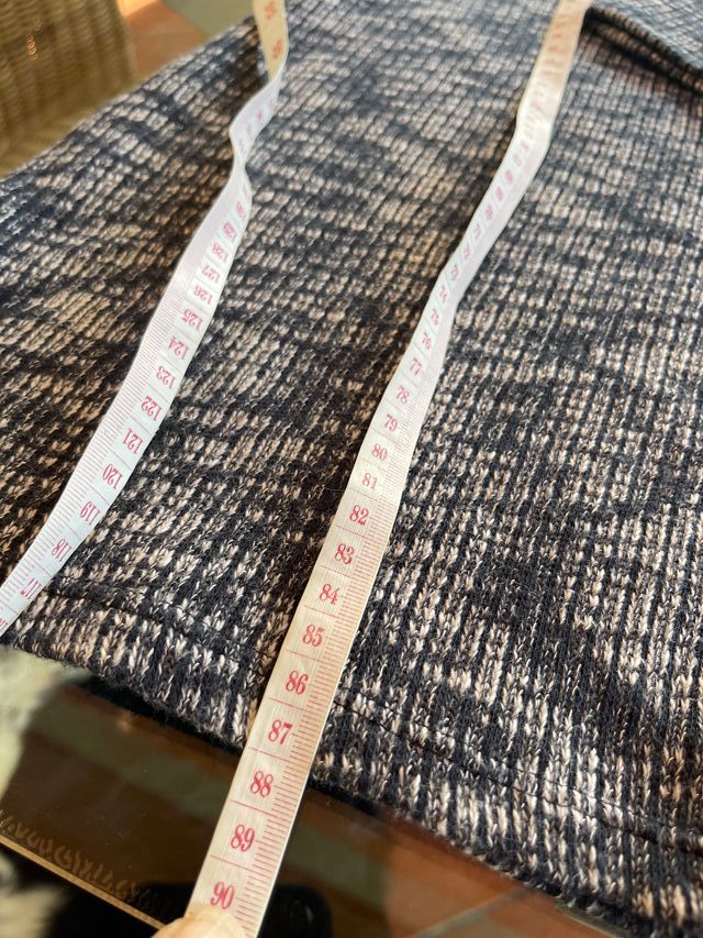 Vestido Springfield M - Negro/Gris