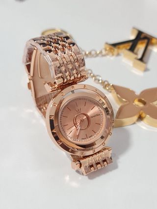 Reloj Pandora | Dorado Rosa