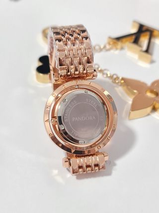 Reloj Pandora | Dorado Rosa
