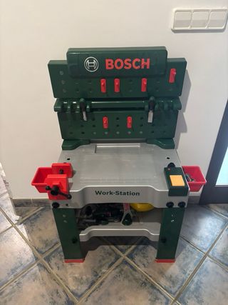 Banco trabajo Bosch infantil