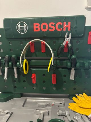 Banco trabajo Bosch infantil