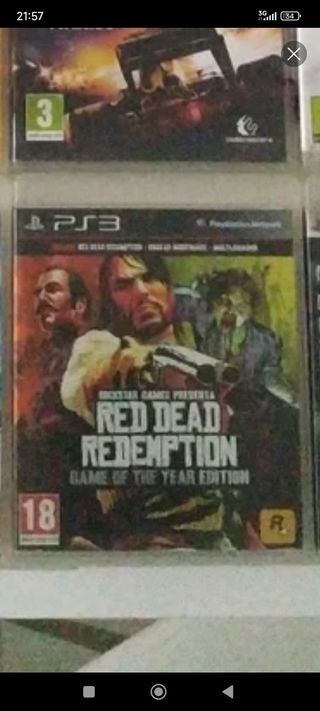 Red Dead Redemption GOTY PS3