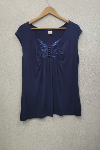 Blusa John Banner, Talla 44