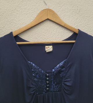 Blusa John Banner, Talla 44