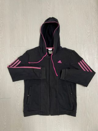 Chaqueta Adidas con capucha vintage