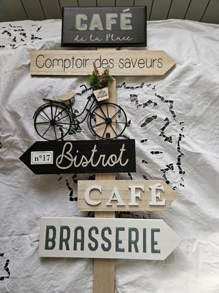 Insegna Café Maison du Monde