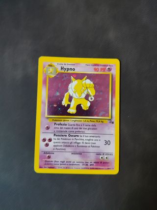 Carta Hypno Holo - Set Base
Hypno 8/62 