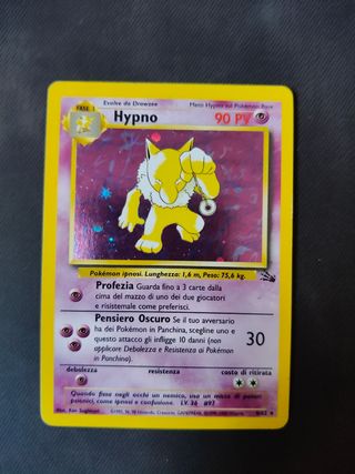 Carta Hypno Holo - Set Base
Hypno 8/62 