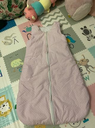 Saco dormir bebé niña rosa