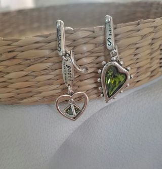 Pendientes de  plata