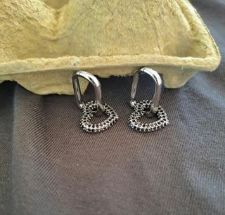 Pendientes de  plata