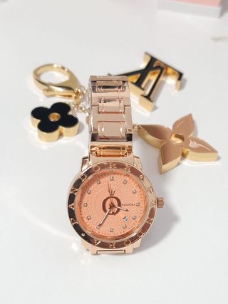 Reloj Pandora Rosa Dorado