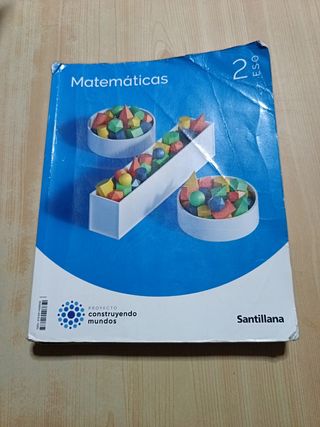 MATEMATICAS 2 ESO CONSTRUYENDO MUNDOS