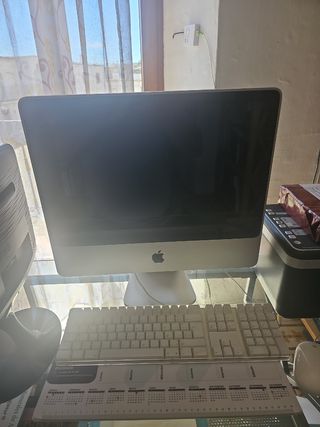 Apple iMac - Ordenador Blanco