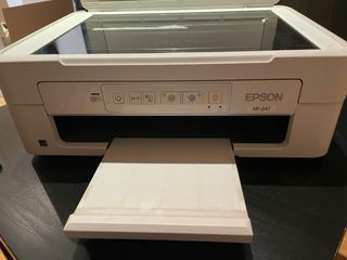 Impresora Epson XP-247 blanca