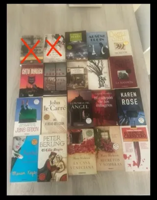 Lote libros
