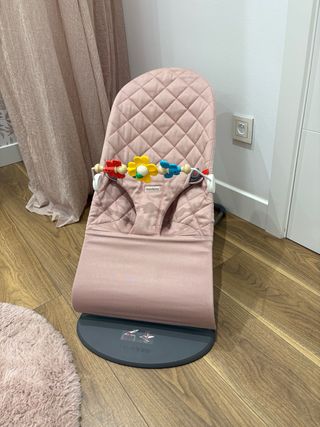 Hamaca Babybjörn Bliss - Rosa empolvado