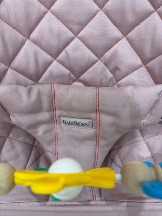 Hamaca Babybjörn Bliss - Rosa empolvado