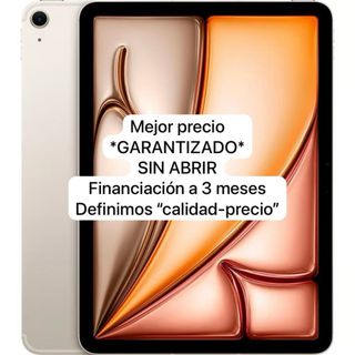 iPad Air m3 11 256gb Wifi Blanco PRECINTADO