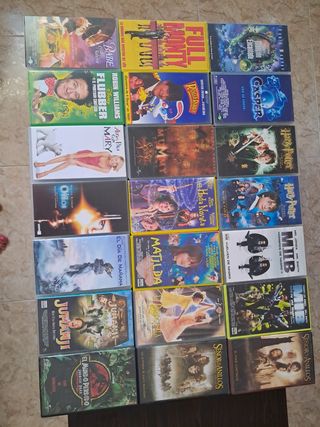 20 Películas VHS - Variadas