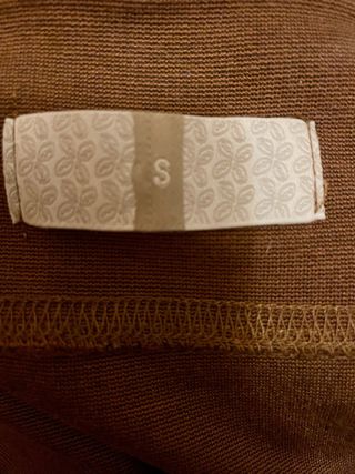 Falda marrón Stradivarius - Talla S