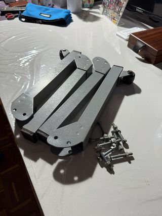 Cabecero cama madera marrón