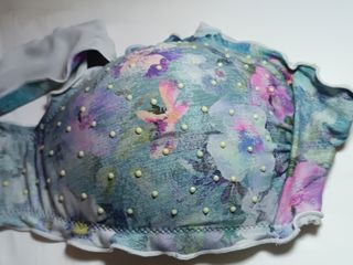 Bikini Calzedonia push up multicolor fiori