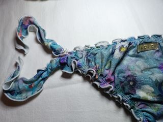 Bikini Calzedonia push up multicolor fiori