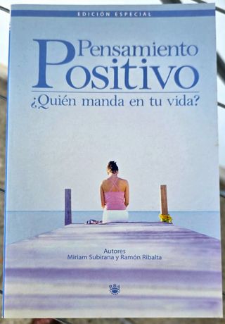 Pack 2 libros de Pensamiento positivo y motivación