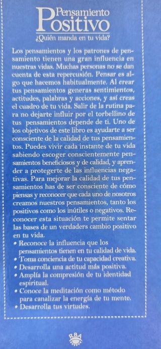 Pack 2 libros de Pensamiento positivo y motivación