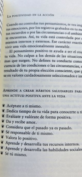 Pack 2 libros de Pensamiento positivo y motivación