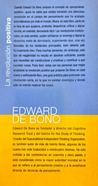 Pack 2 libros de Pensamiento positivo y motivación