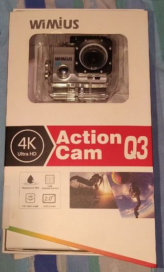 Wimius Action Cam Q3 + Accessori