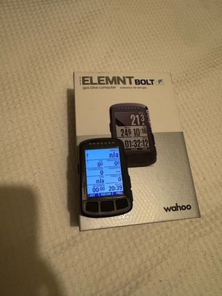 Wahoo ELEMNT BOLT GPS Bicicleta