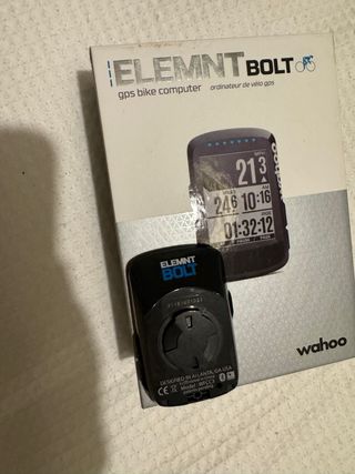 Wahoo ELEMNT BOLT GPS Bicicleta